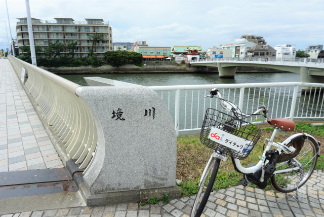 境川サイクリングロード